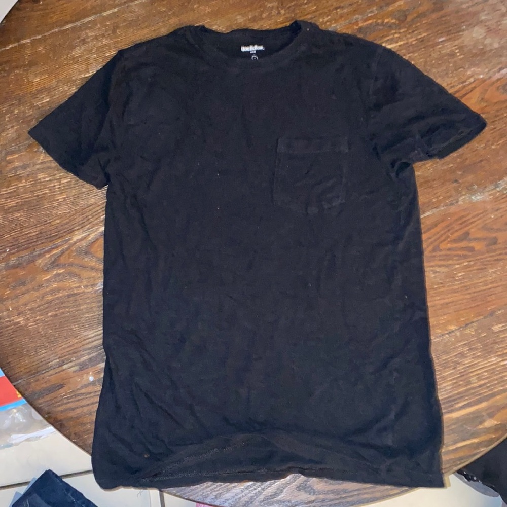 Shirt with pocket